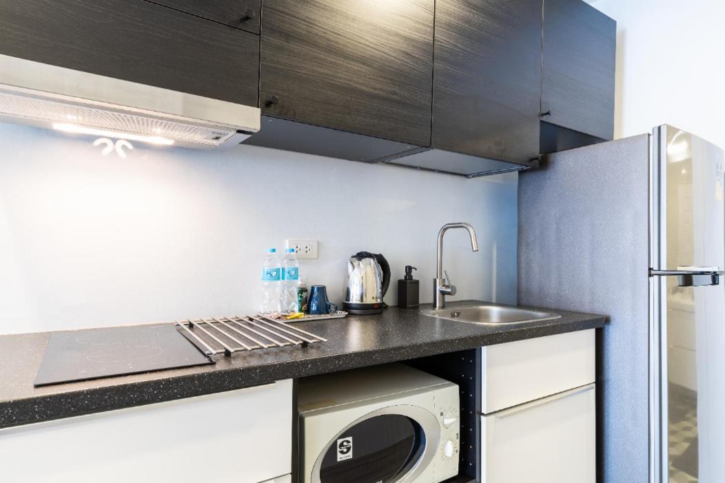 Cozy Studio 1 In Sathorn, Bts Saint Louis Bangkok Dış mekan fotoğraf