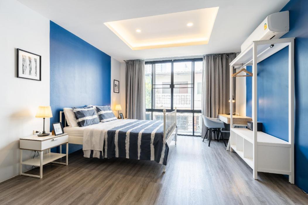 Cozy Studio 1 In Sathorn, Bts Saint Louis Bangkok Dış mekan fotoğraf