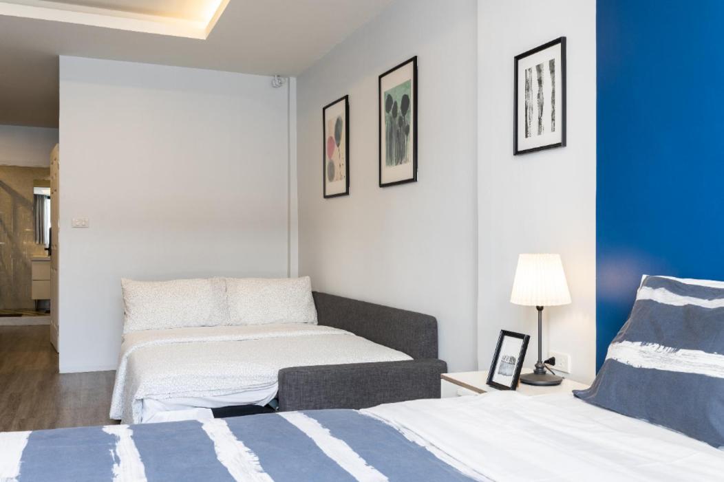 Cozy Studio 1 In Sathorn, Bts Saint Louis Bangkok Dış mekan fotoğraf