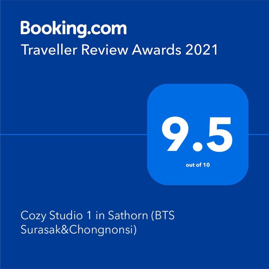Cozy Studio 1 In Sathorn, Bts Saint Louis Bangkok Dış mekan fotoğraf