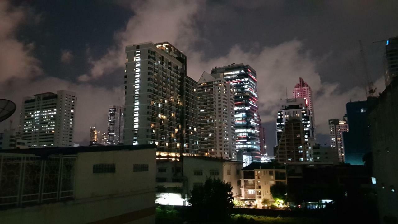 Cozy Studio 1 In Sathorn, Bts Saint Louis Bangkok Dış mekan fotoğraf